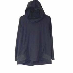 Lululemon Women's Starting‎ Place Hoodie Sweatshirt Active Pockets Black Size 6